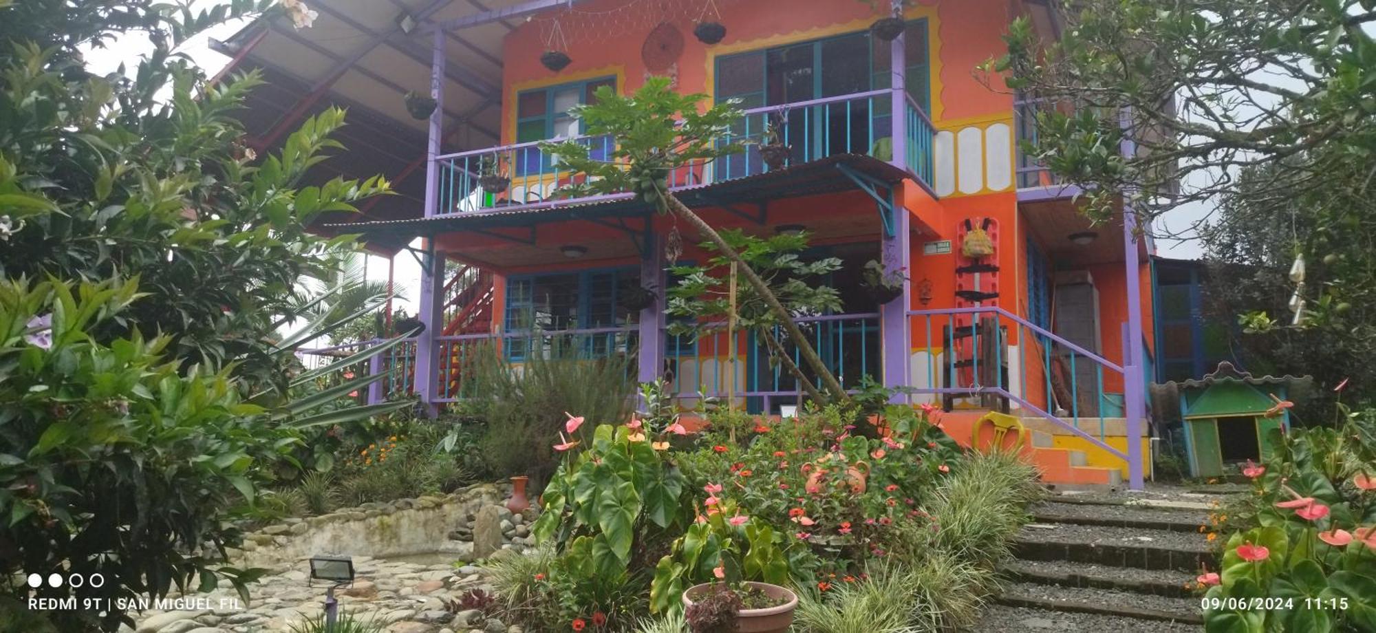 Finca San Miguel Filandia Kültér fotó